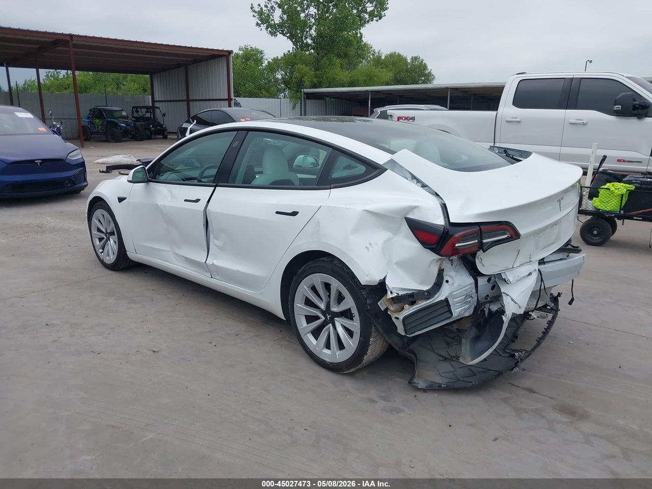 2023 TESLA MODEL 3 REAR-WHEEL DRIVE · 3/11