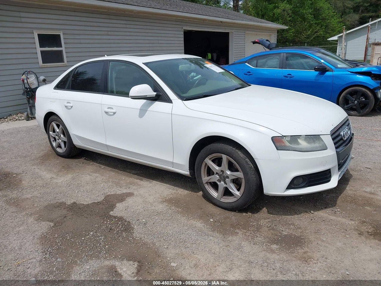 WAUJF78K09N****** · 2009 AUDI A4 2.0T PREMIUM