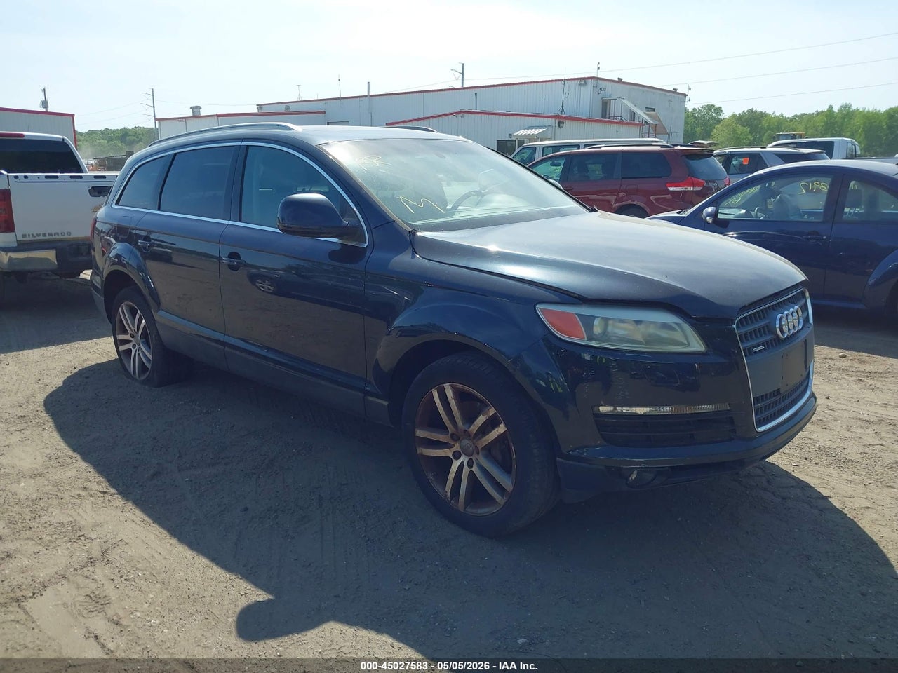 WA1BY74L37D****** · 2007 AUDI Q7 3.6 PREMIUM