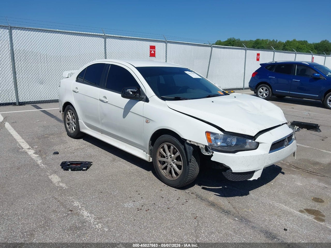 JA32U2FU1BU****** · 2011 MITSUBISHI LANCER ES