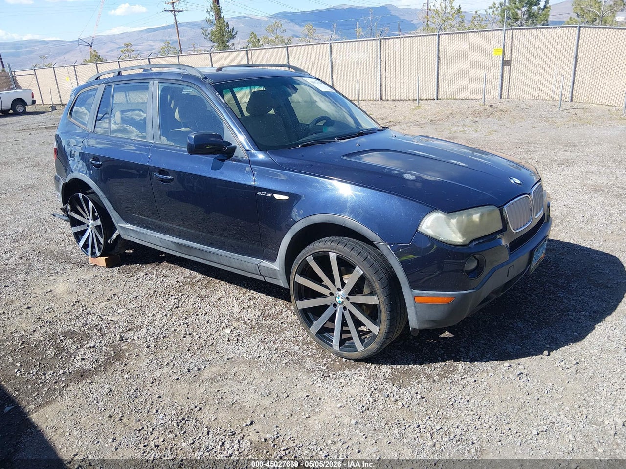 WBXPC93407W****** · 2007 BMW X3 3.0SI