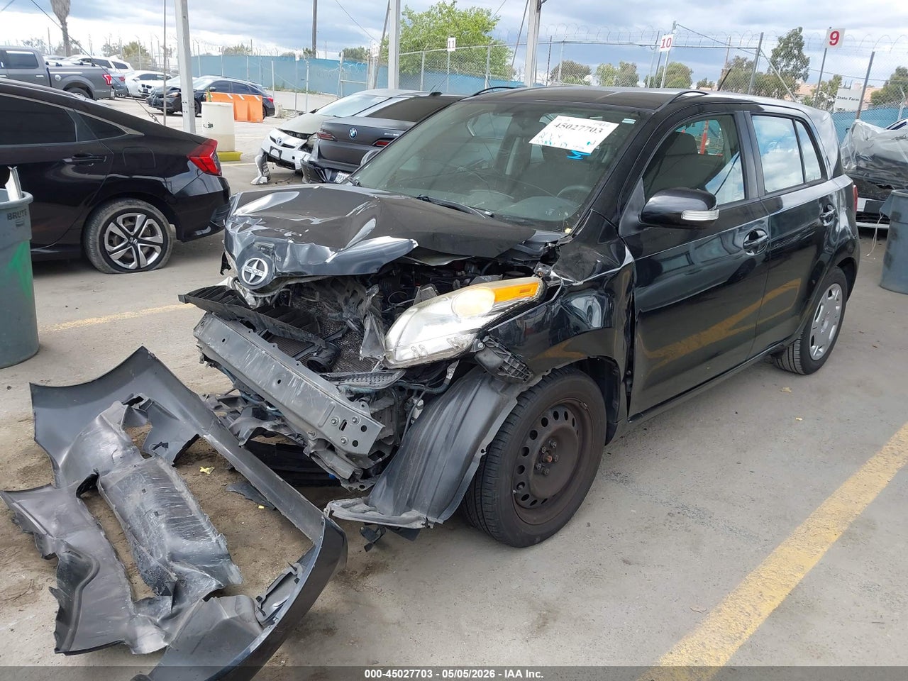 2008 SCION XD · 2/11