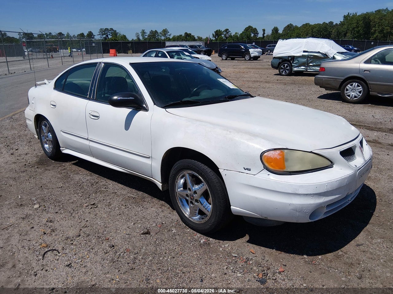 1G2NF52E64M****** · 2004 PONTIAC GRAND AM SE1