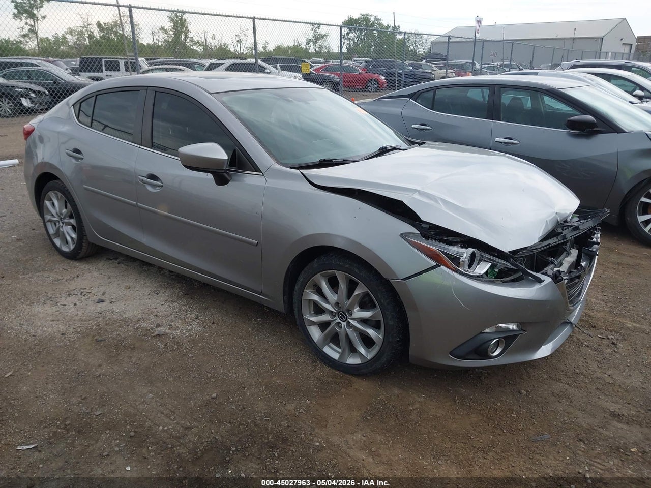 JM1BM1W33E1****** · 2014 MAZDA MAZDA3 S GRAND TOURING