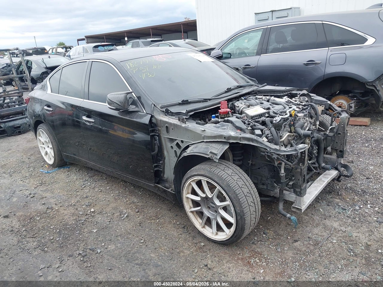 JN1EV7AP4LM****** · 2020 INFINITI Q50 LUXE