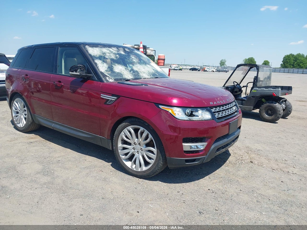SALWR2FV5HA****** · 2017 LAND ROVER RANGE ROVER SPORT 3.0L V6 SUPERCHARGED HSE