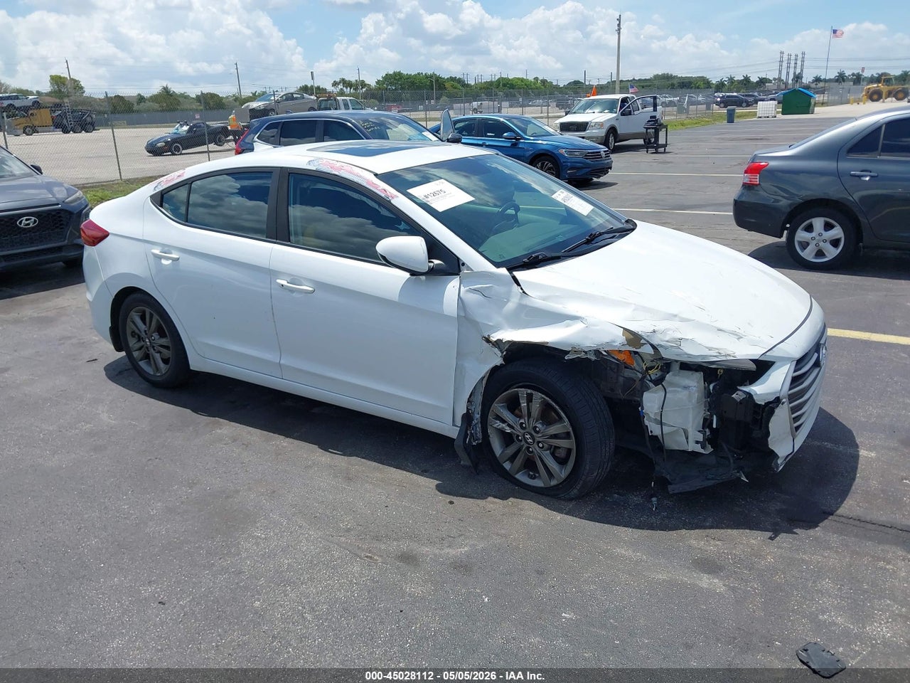 5NPD84LF8JH****** · 2018 HYUNDAI ELANTRA VALUE EDITION