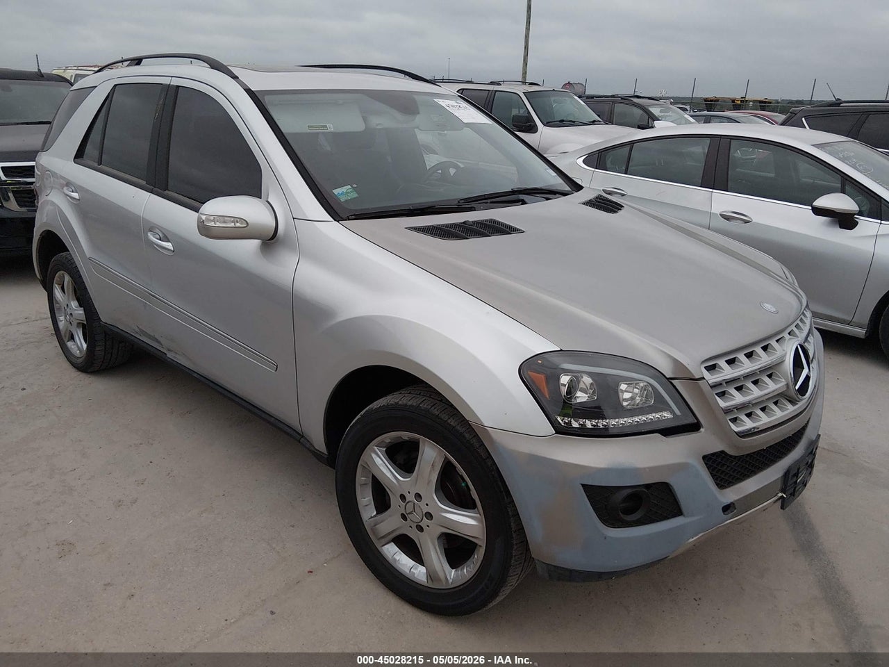 4JGBB86EX6A****** · 2006 MERCEDES-BENZ ML 350 4MATIC
