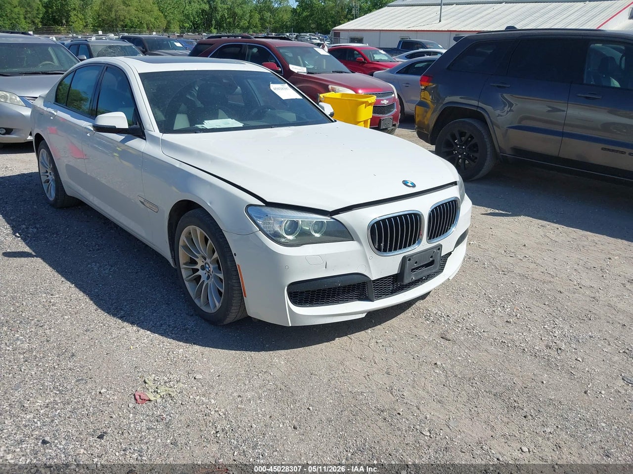 WBAYB6C57ED****** · 2014 BMW 750I XDRIVE