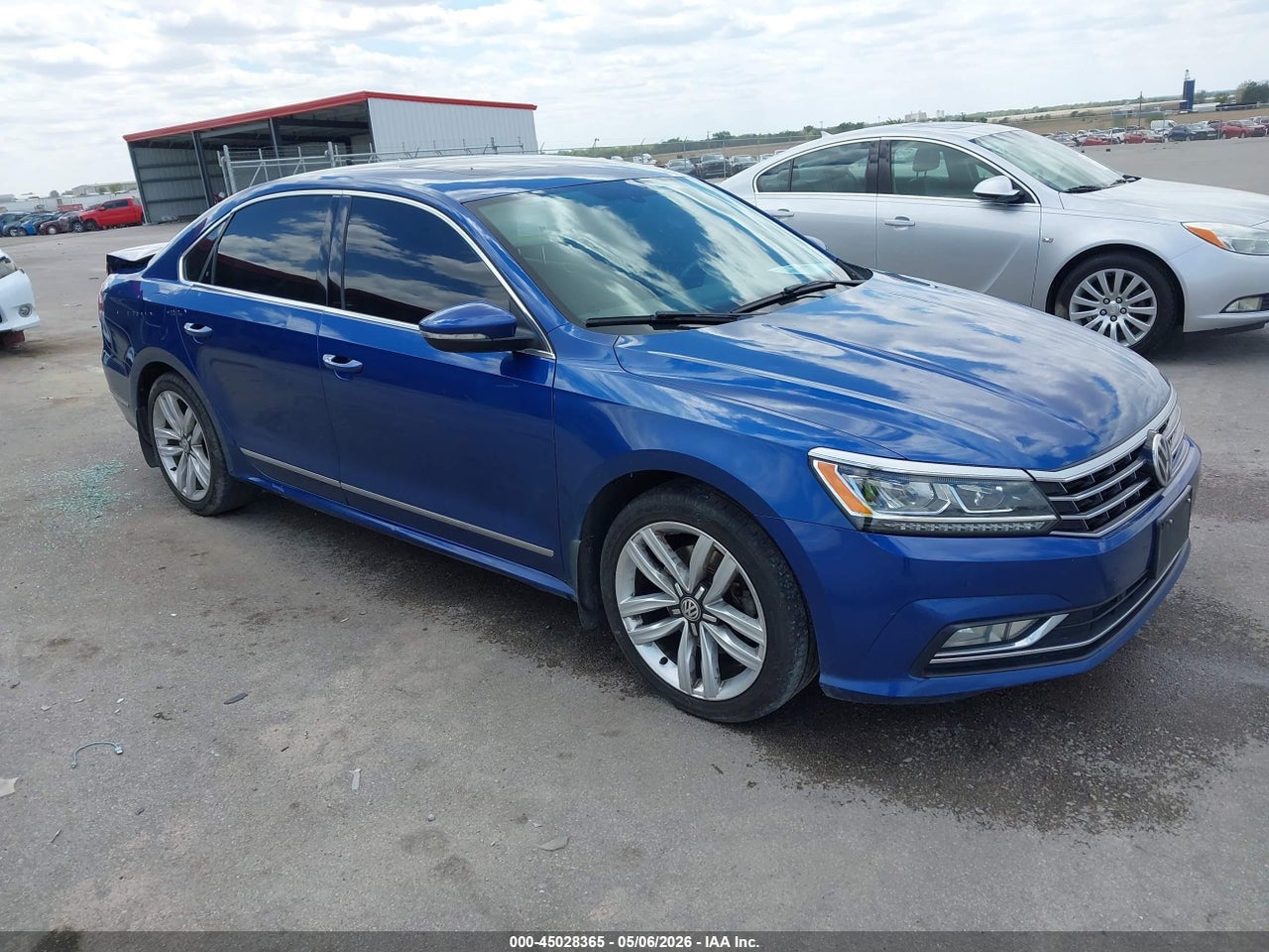 1VWGT7A32HC****** · 2017 VOLKSWAGEN PASSAT 1.8T SE
