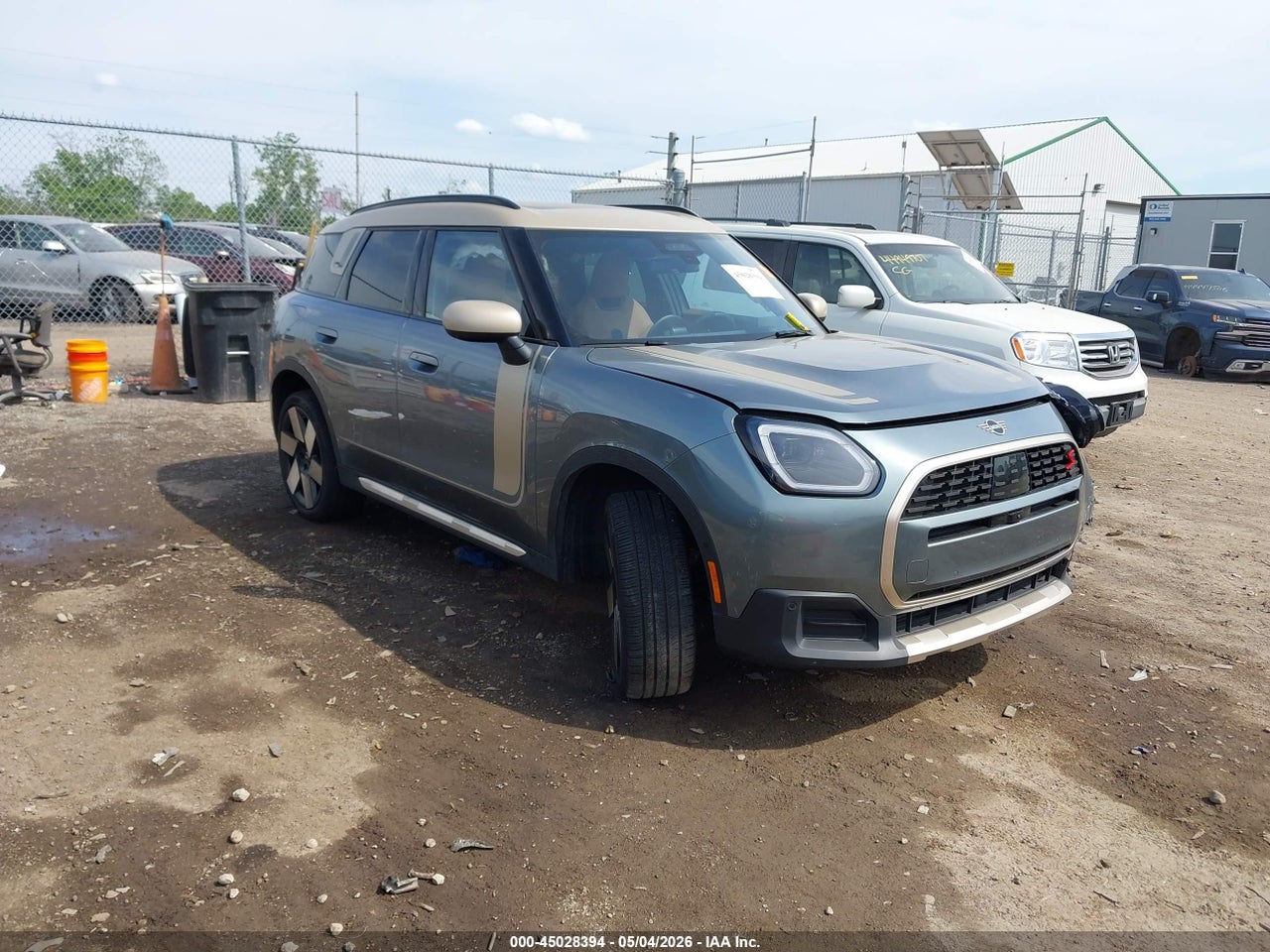WMZ23GA0XS7****** · 2025 MINI COUNTRYMAN COOPER S
