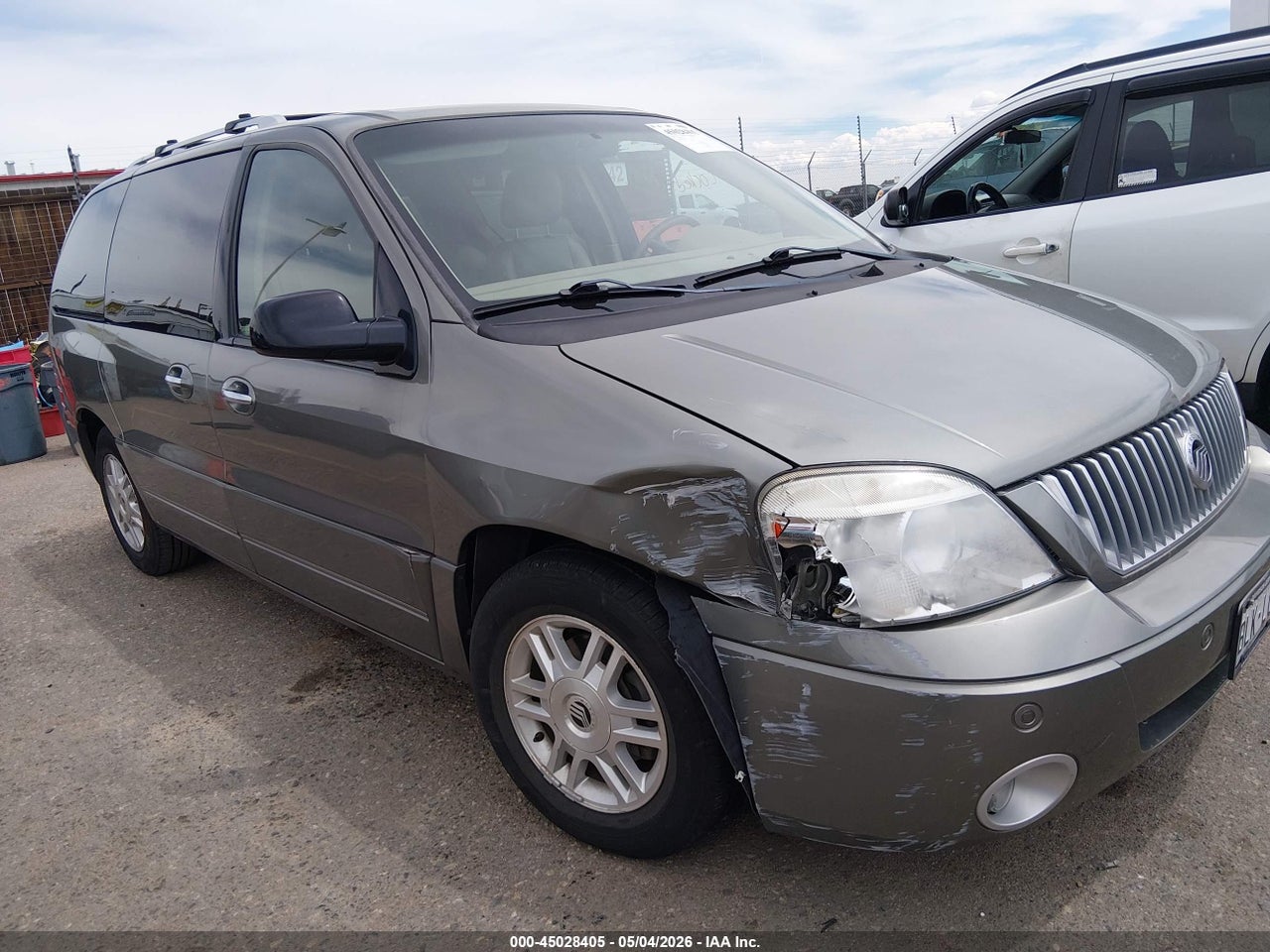 2MRDA20254B****** · 2004 MERCURY MONTEREY