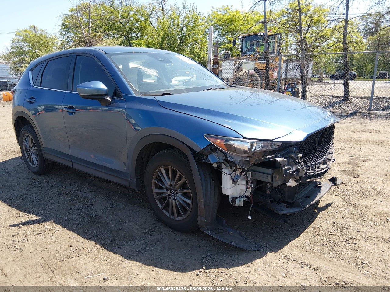 JM3KFBBM4J0****** · 2018 MAZDA CX-5 SPORT