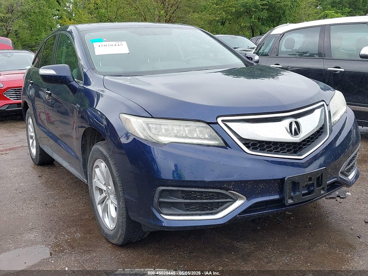 5J8TB3H57HL****** · 2017 ACURA RDX TECHNOLOGY   ACURAWATCH PLUS PACKAGES/W/TECHNOLOGY PACKAGE