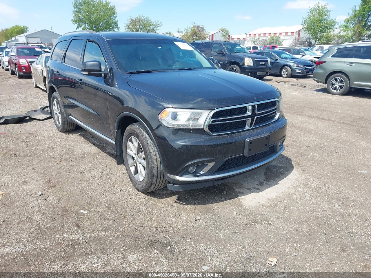 1C4RDJDG4EC****** · 2014 DODGE DURANGO LIMITED