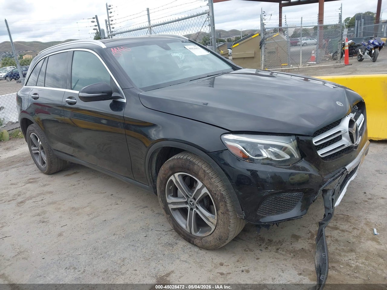 WDC0G4JB4K1****** · 2019 MERCEDES-BENZ GLC 300