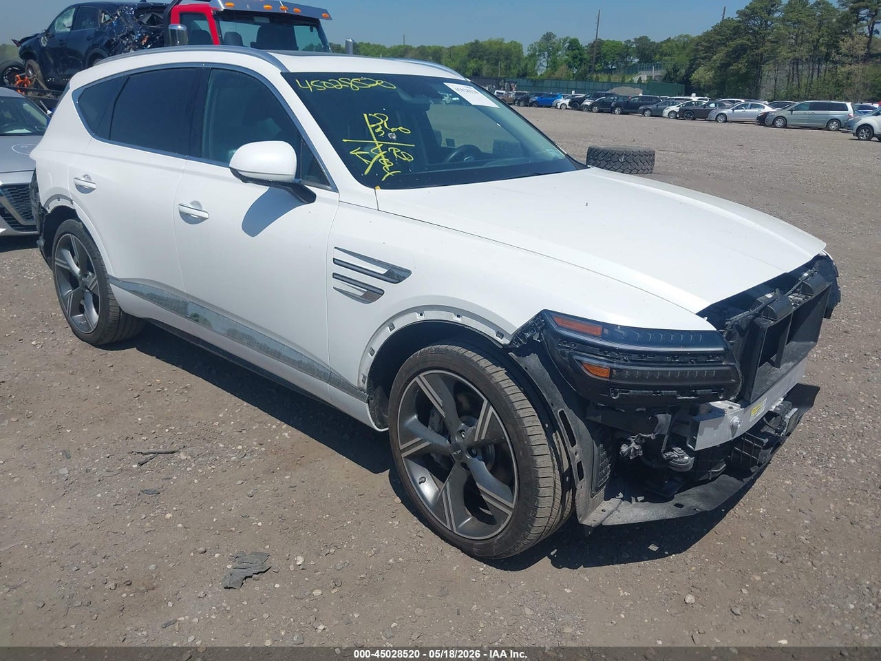 KMUHEESC7SU****** · 2025 GENESIS GV80 3.5T PRESTIGE AWD