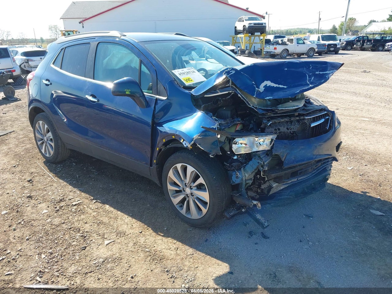 KL4CJASBXLB****** · 2020 BUICK ENCORE FWD PREFERRED
