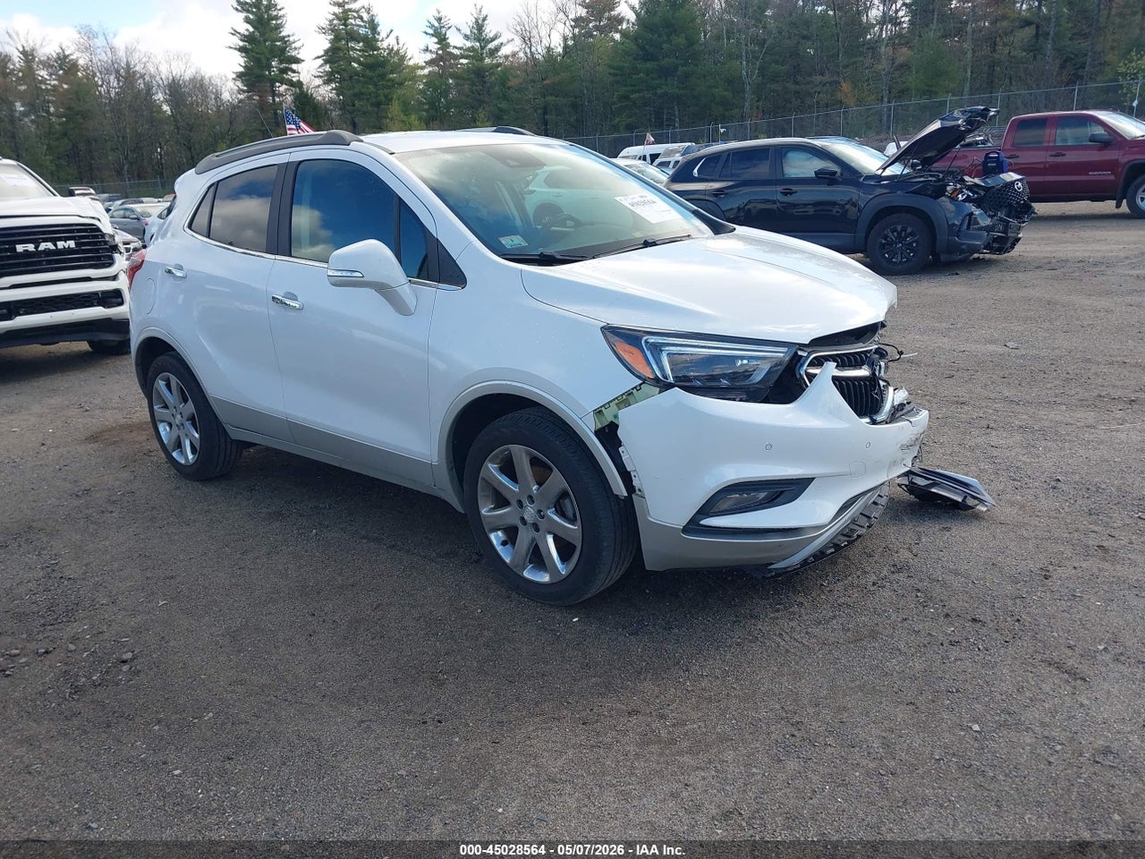 KL4CJHSB7JB****** · 2018 BUICK ENCORE PREMIUM