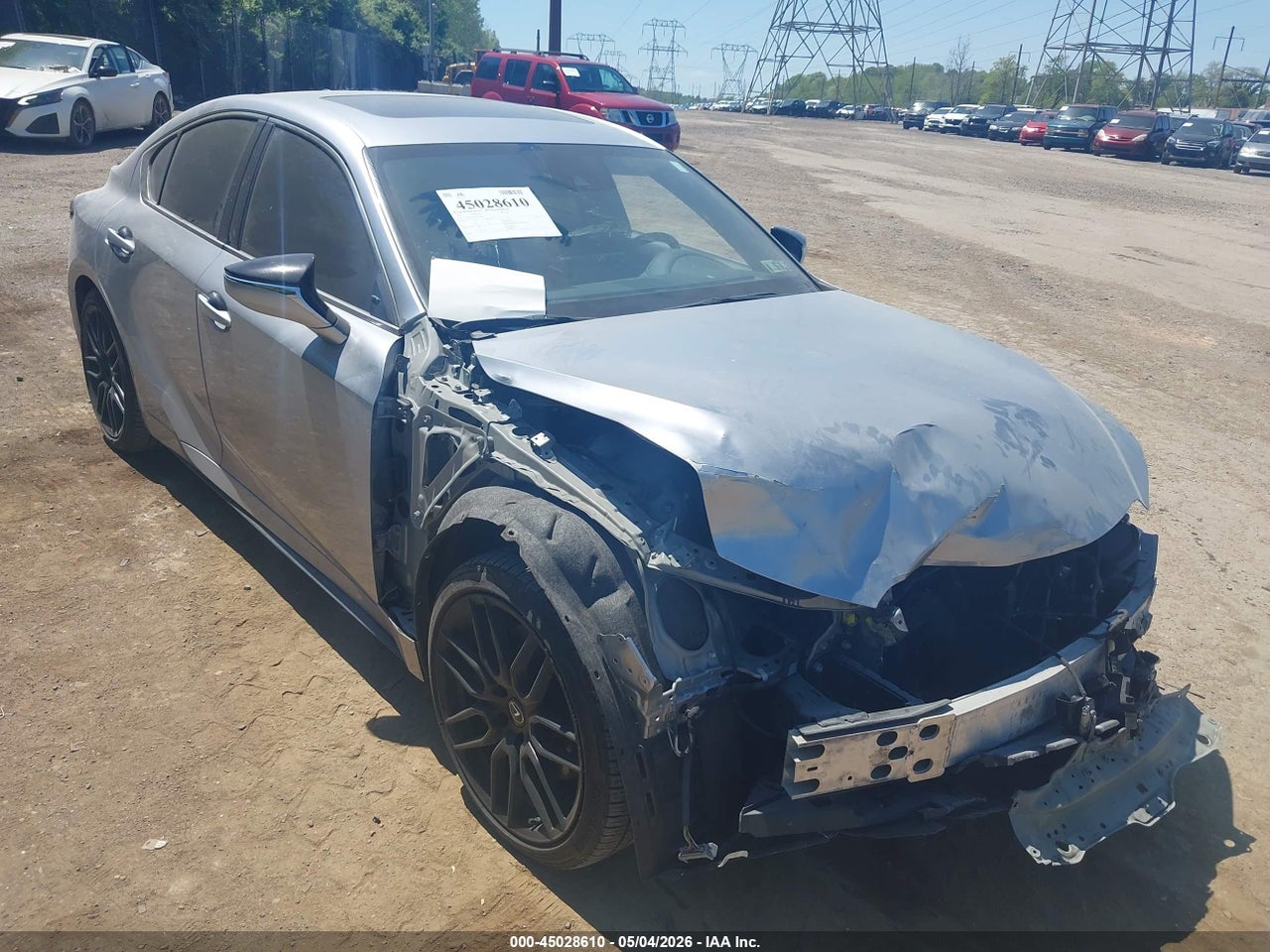 JTHGZ1E21P5****** · 2023 LEXUS IS 350 F SPORT