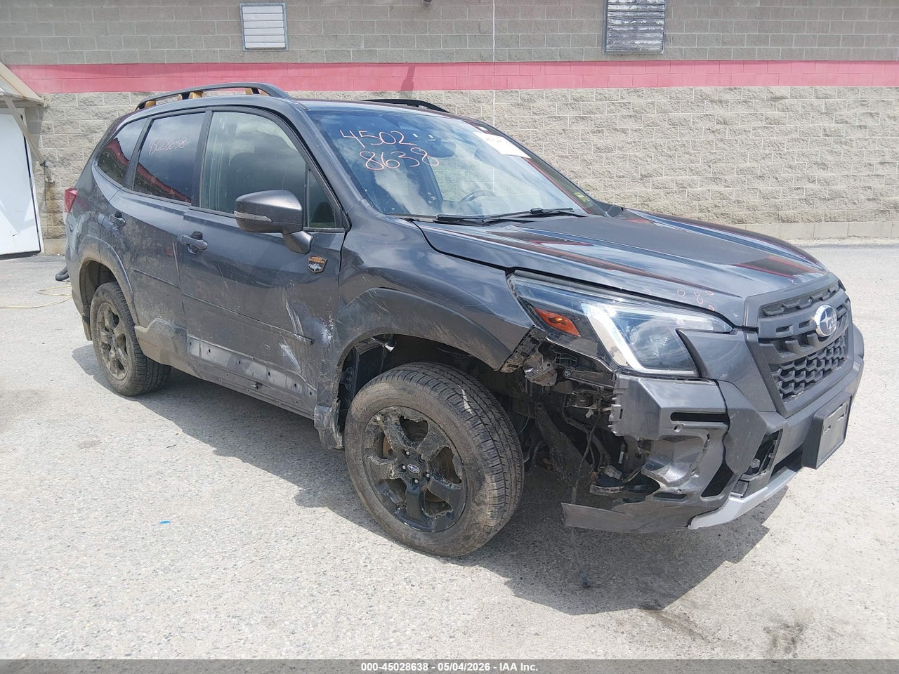 JF2SKAMC5NH****** · 2022 SUBARU FORESTER WILDERNESS