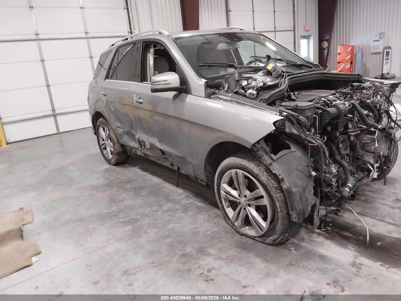 4JGDA5JB3FA****** · 2015 MERCEDES-BENZ ML 350