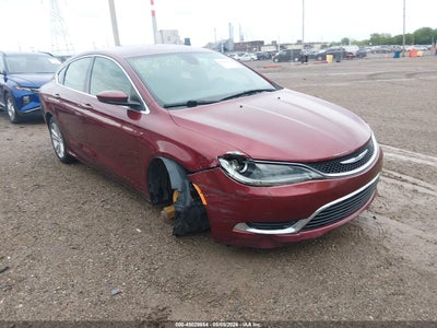 2015 CHRYSLER 200 LIMITED
