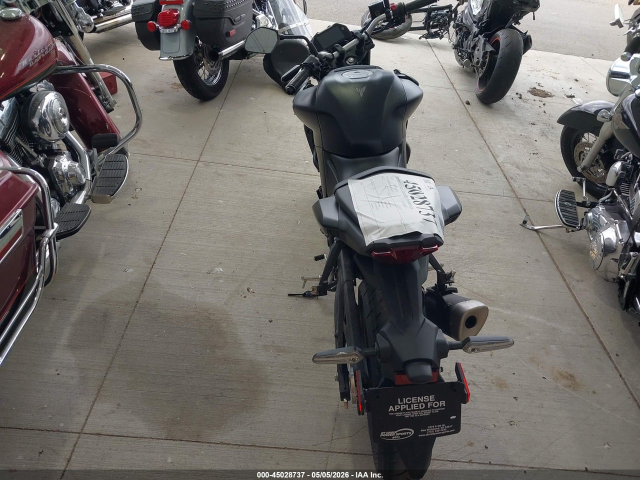 2025 YAMAHA MTN320 AC · 6/11