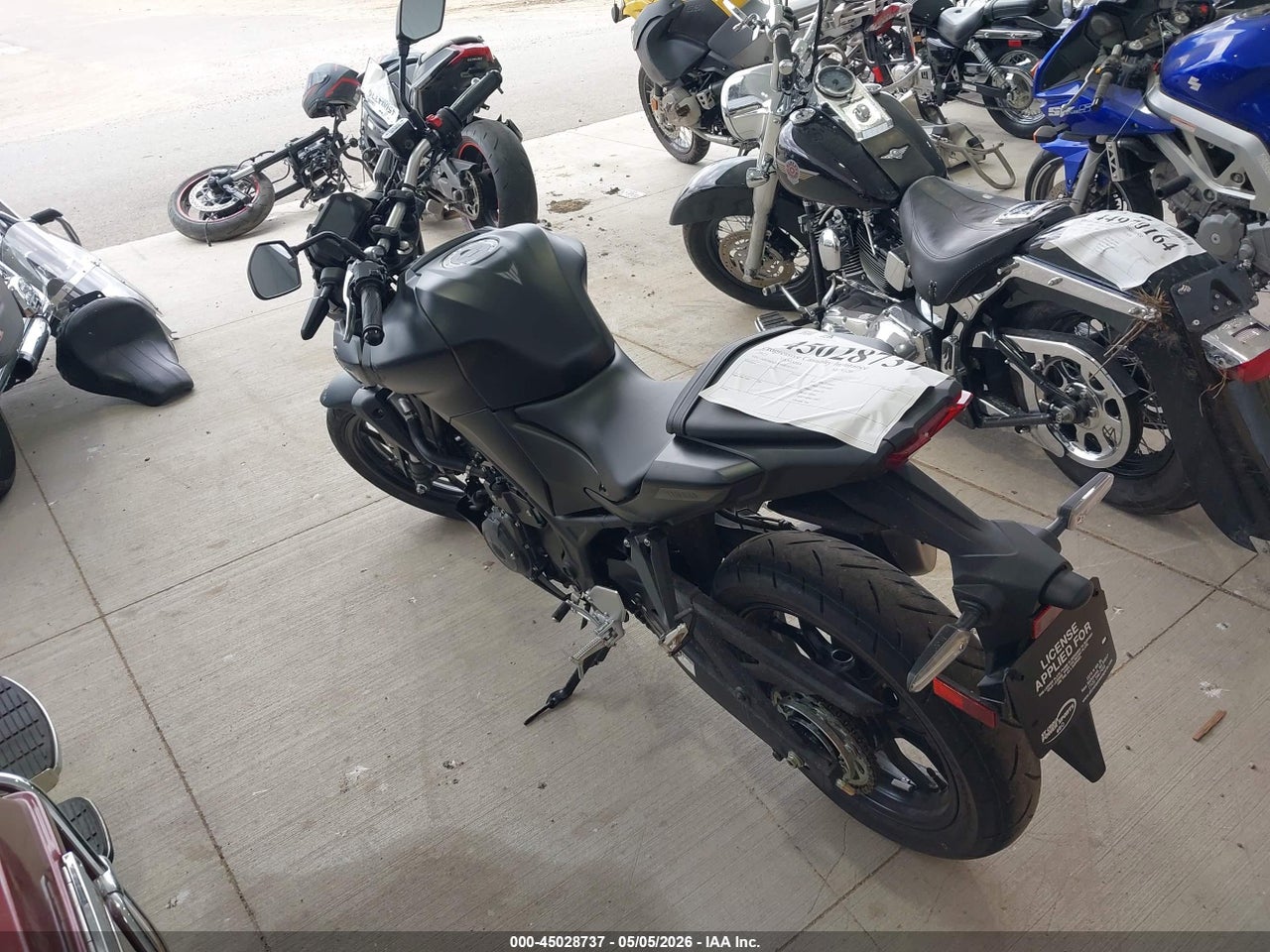 2025 YAMAHA MTN320 AC · 3/11