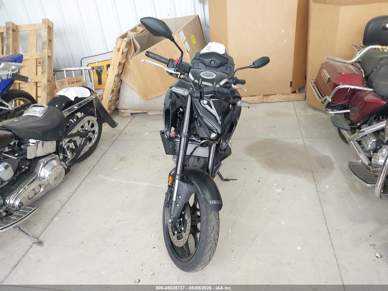 2025 YAMAHA MTN320 AC · 5/11