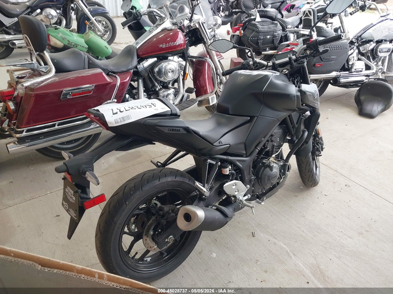 2025 YAMAHA MTN320 AC · 4/11