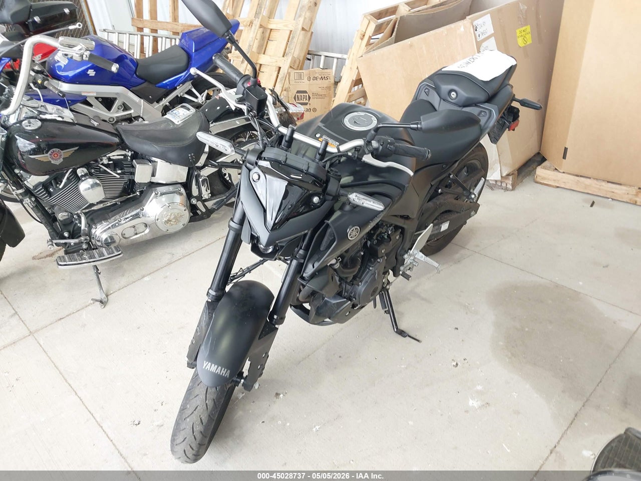2025 YAMAHA MTN320 AC · 2/11