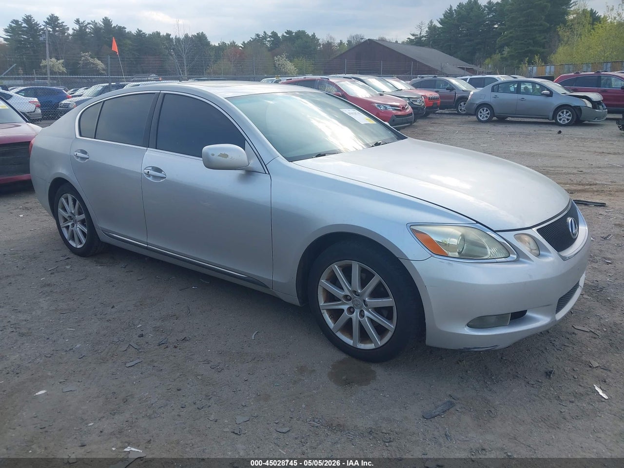 JTHBH96S065****** · 2006 LEXUS GS 300