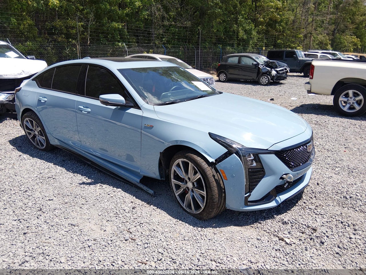 1G6DR5RW7T0****** · 2026 CADILLAC CT5-V V-SERIES RWD