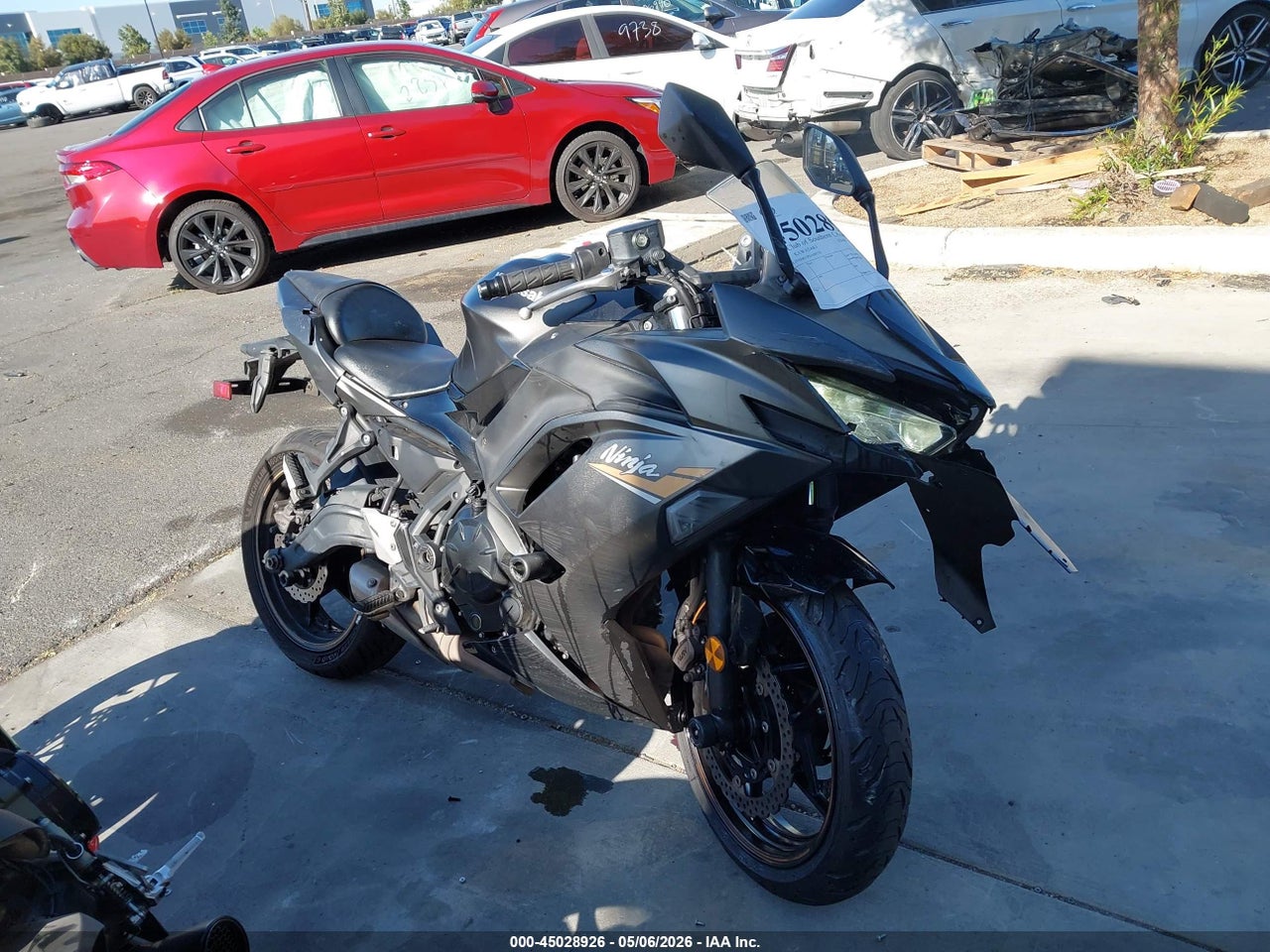 ML5EXER11PD****** · 2023 KAWASAKI EX650 R