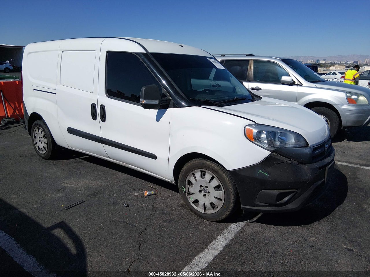 ZFBERFAT6F6****** · 2015 RAM PROMASTER CITY TRADESMAN