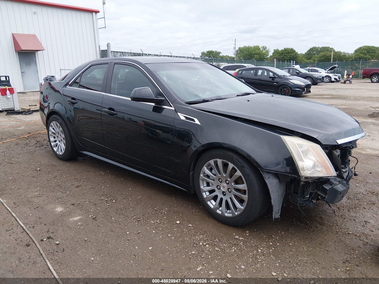 1G6DJ5E36C0****** · 2012 CADILLAC CTS PERFORMANCE