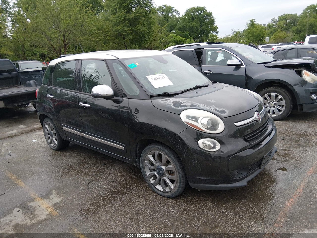 ZFBCFACH4FZ****** · 2015 FIAT 500L LOUNGE