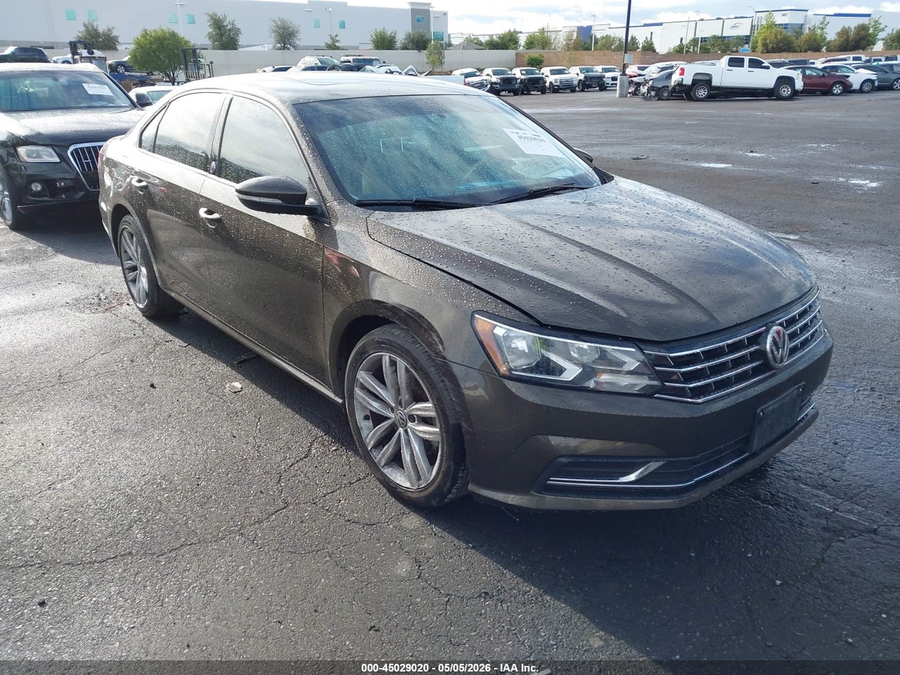 1VWLA7A31KC****** · 2019 VOLKSWAGEN PASSAT 2.0T WOLFSBURG EDITION