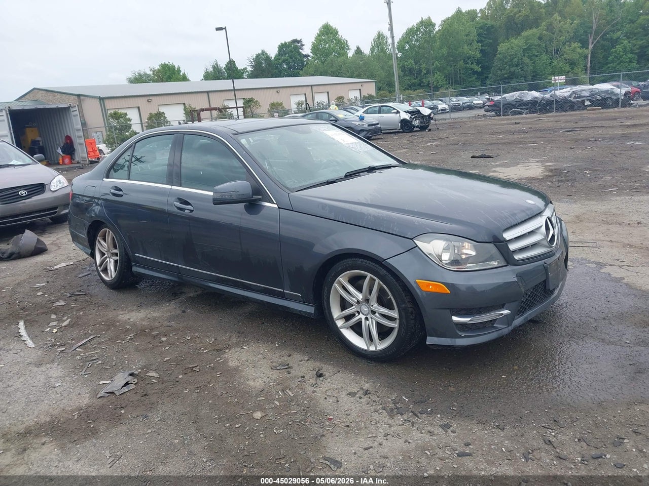 WDDGF8AB6DR****** · 2013 MERCEDES-BENZ C 300 SPORT 4MATIC