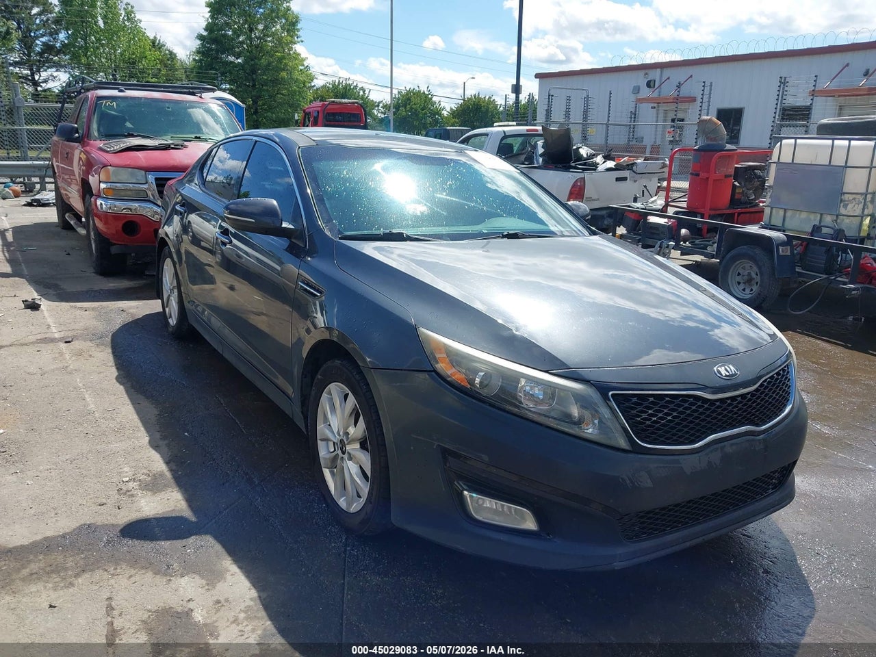 5XXGN4A71FG****** · 2015 KIA OPTIMA EX