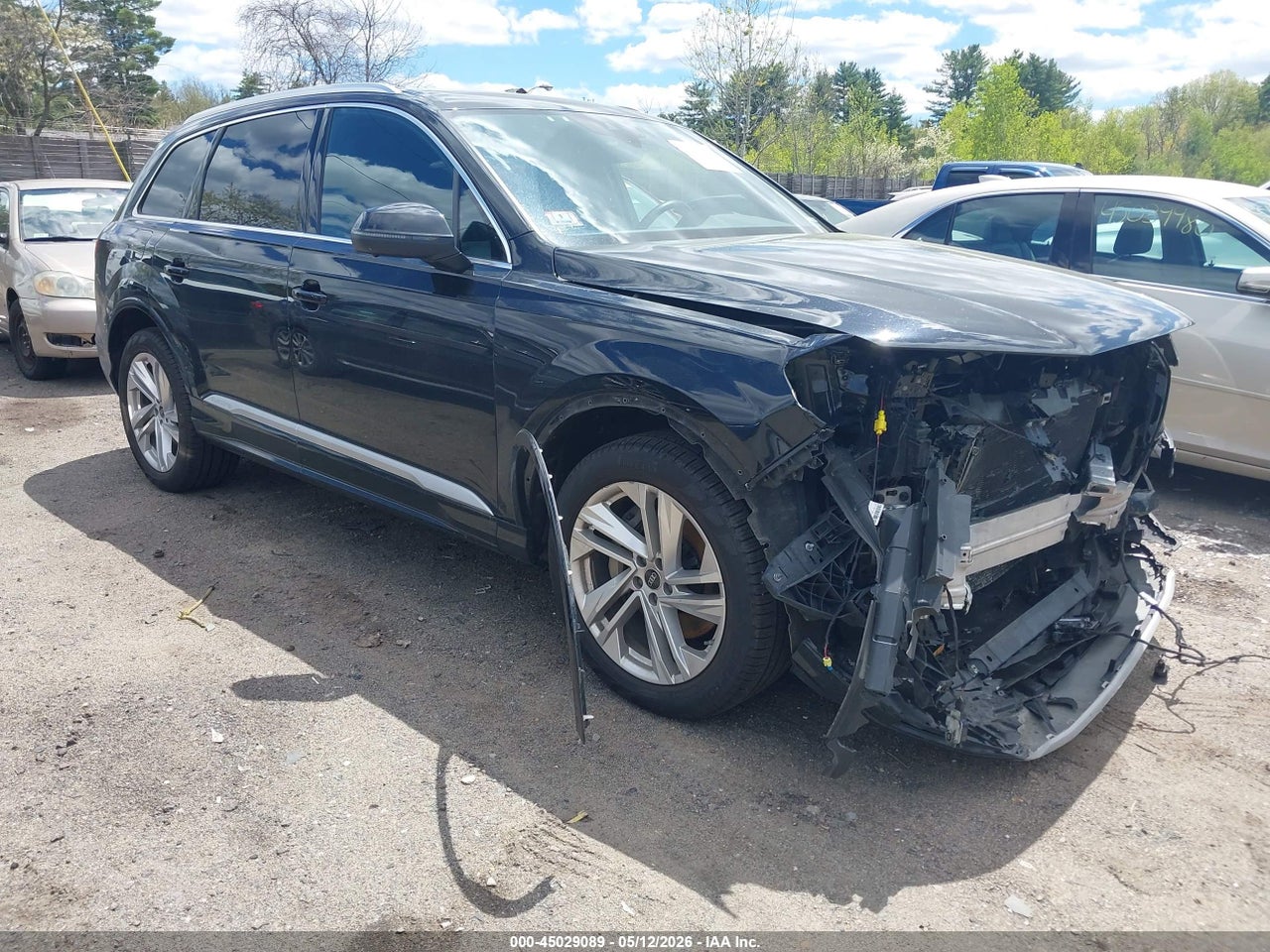WA1LJBF74ND****** · 2022 AUDI Q7 PREMIUM PLUS 45 TFSI QUATTRO TIPTRONIC