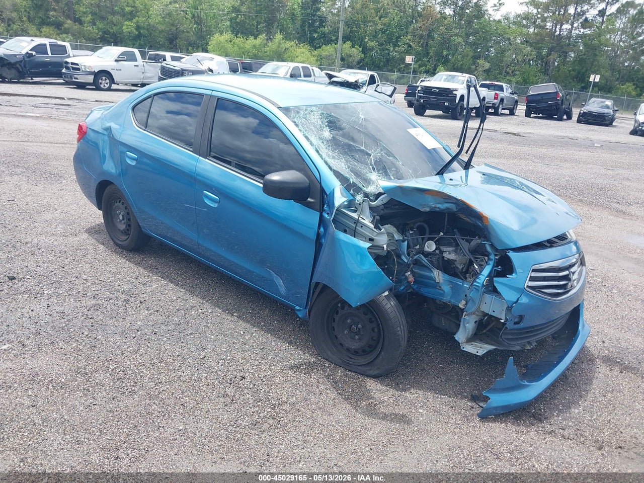 ML32F3FJ8HH****** · 2017 MITSUBISHI MIRAGE G4 ES