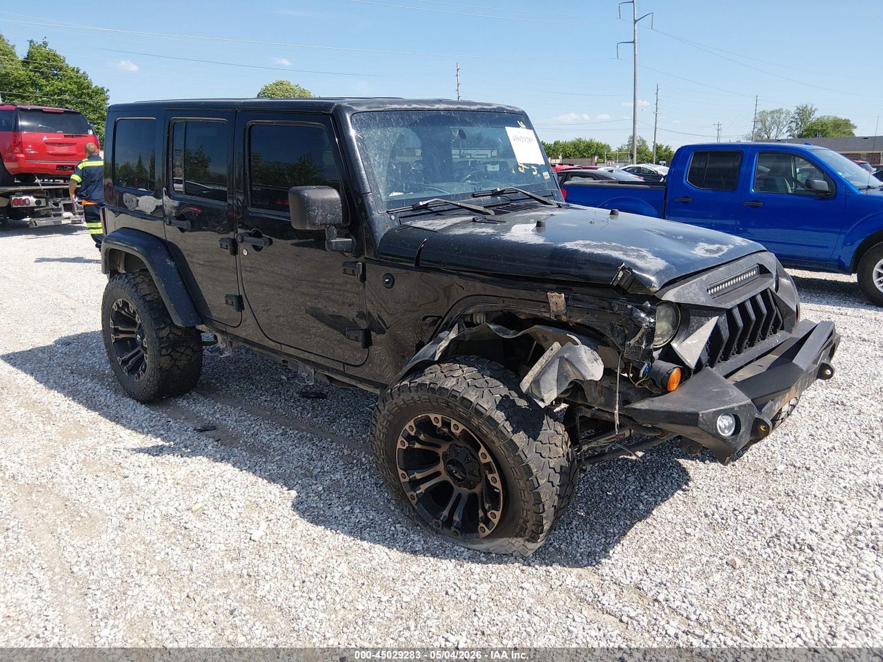 1J4GA59178L****** · 2008 JEEP WRANGLER UNLIMITED SAHARA