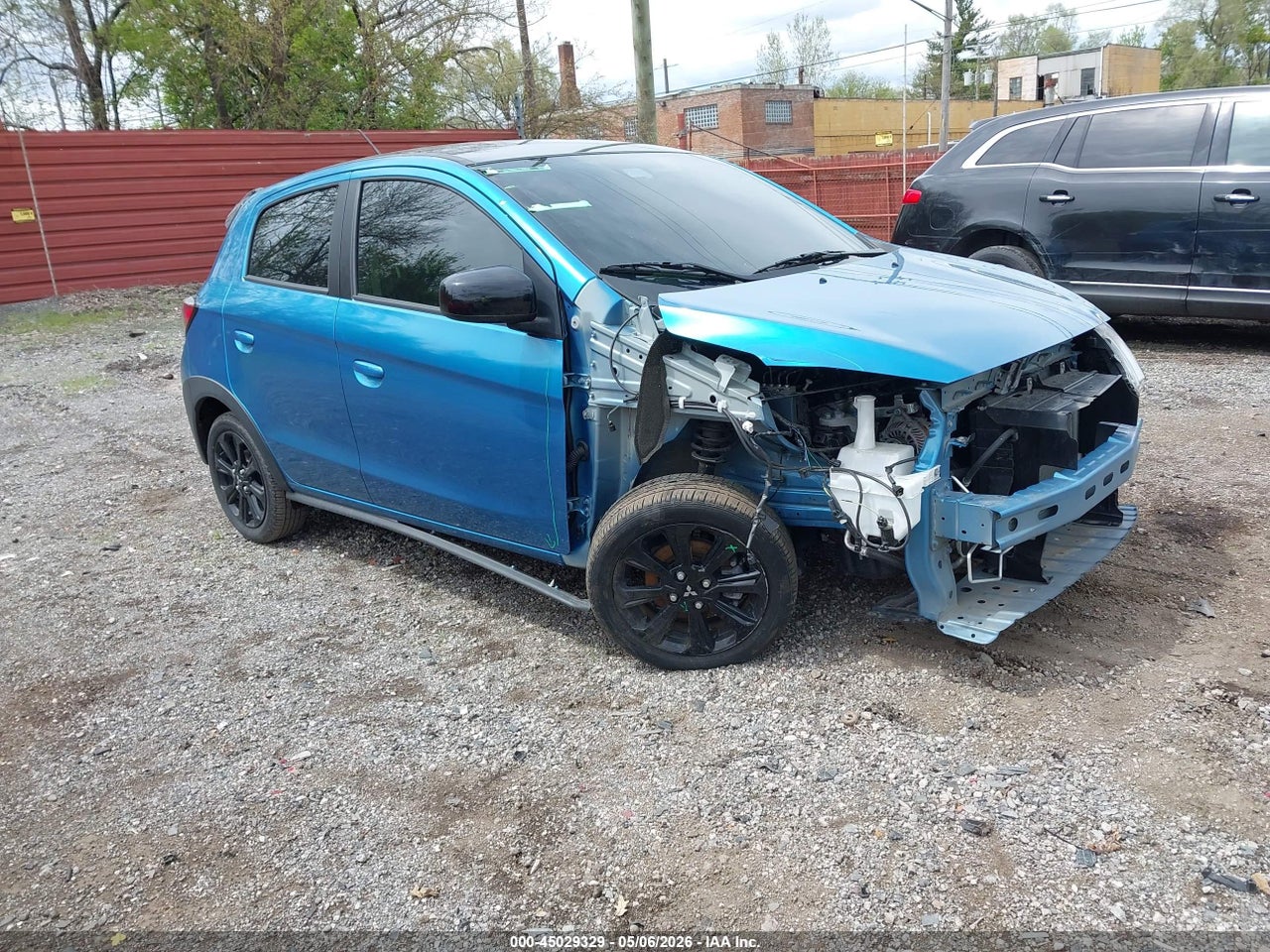 ML32AWHJ7RH****** · 2024 MITSUBISHI MIRAGE BLACK EDITION