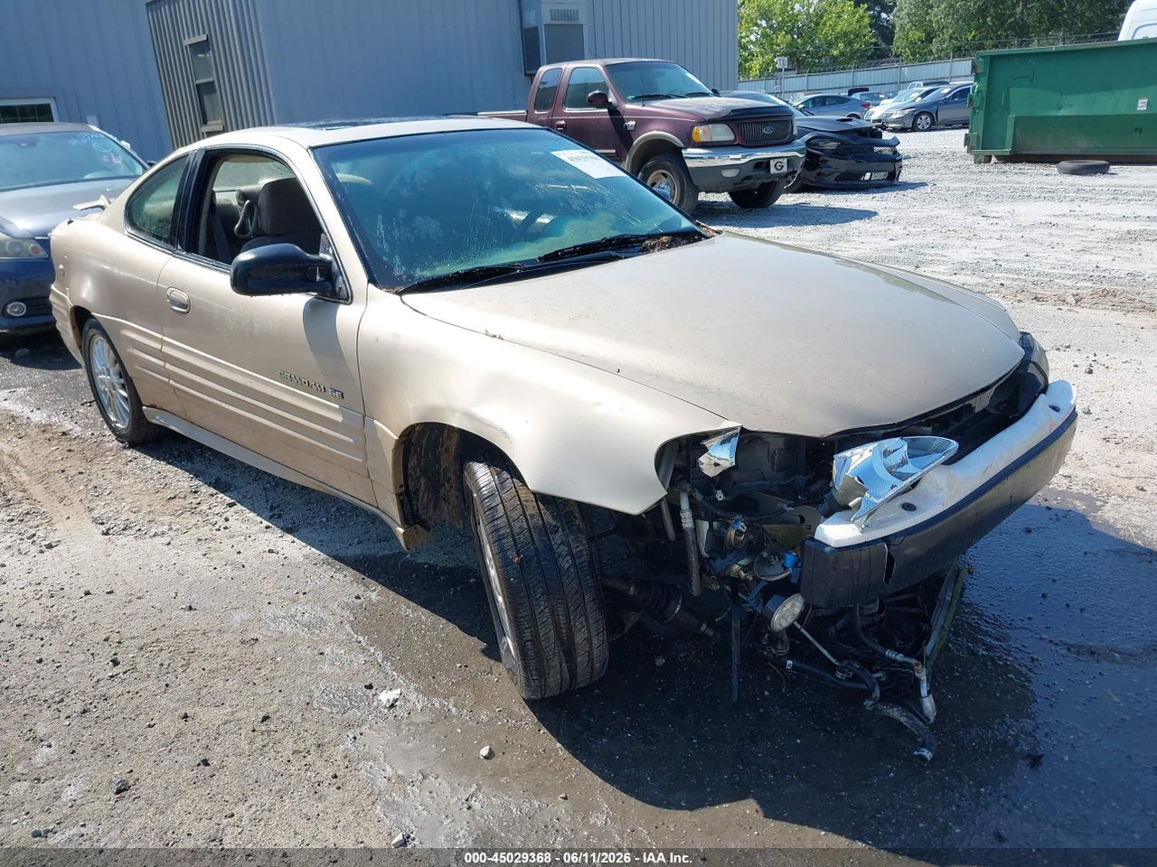 1G2NF12T31M****** · 2001 PONTIAC GRAND AM SE1