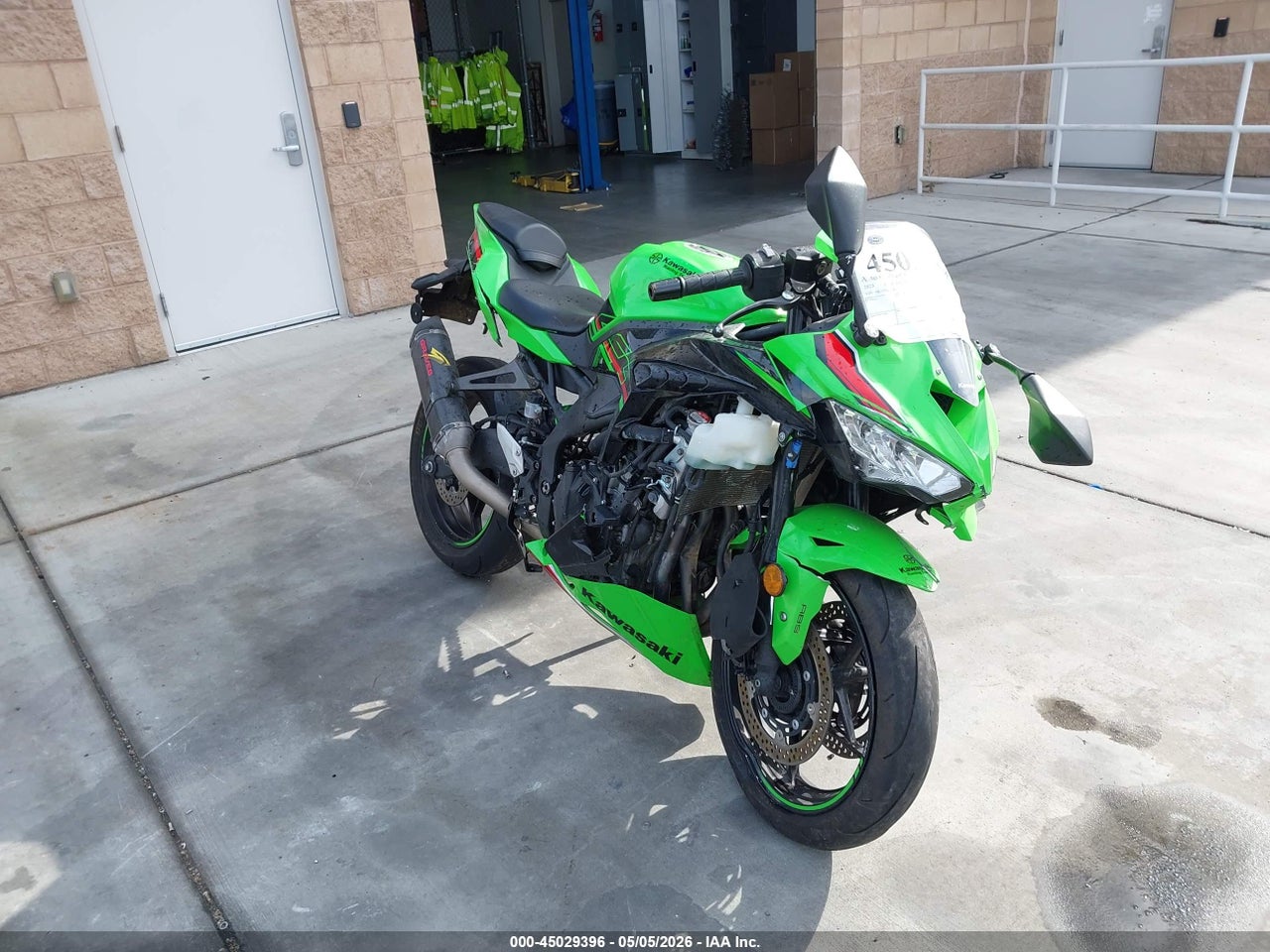 ML5ZXCS13PD****** · 2023 KAWASAKI ZX400 S
