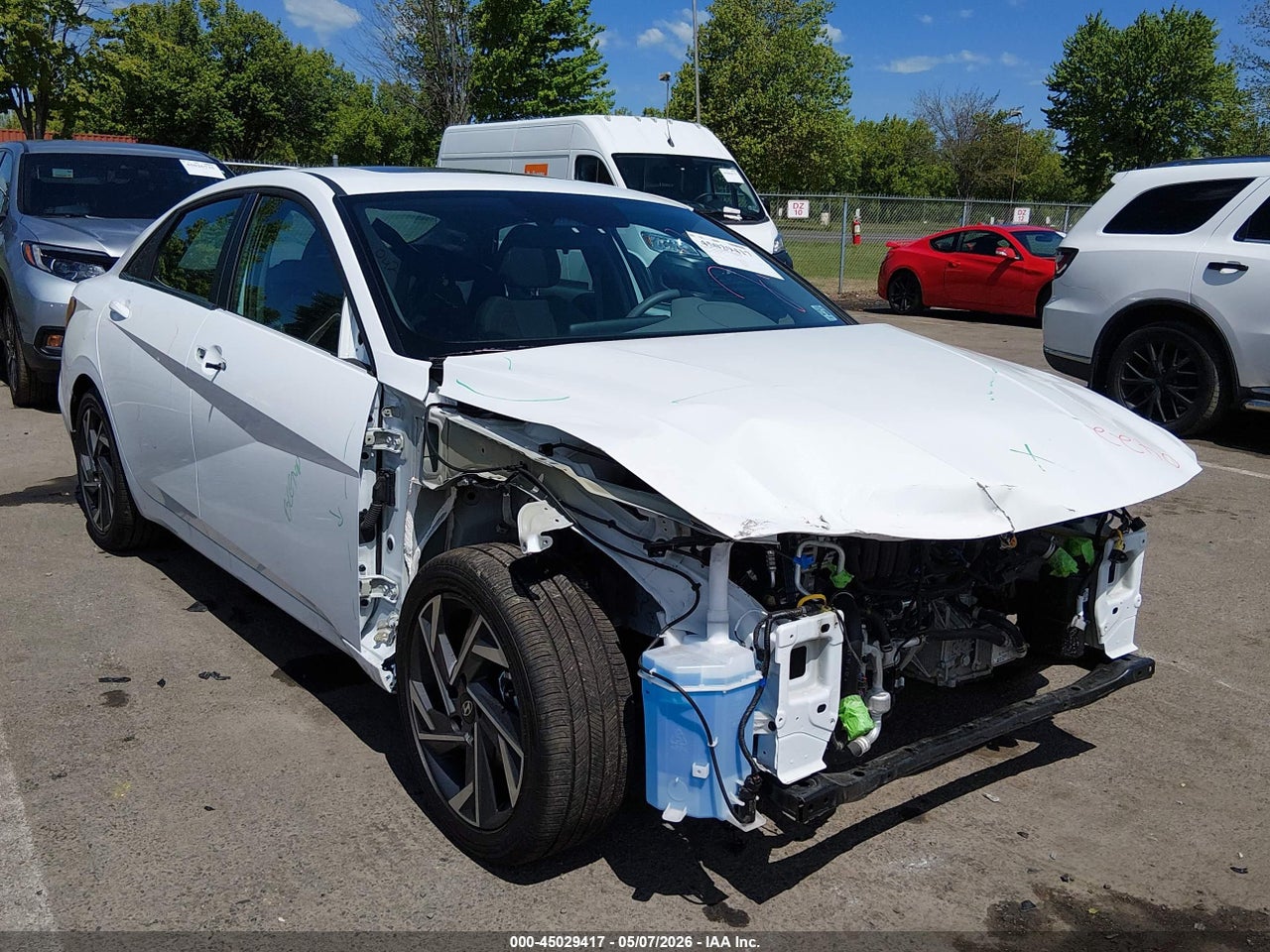 KMHLS4DG4SU****** · 2025 HYUNDAI ELANTRA SEL CONVENIENCE