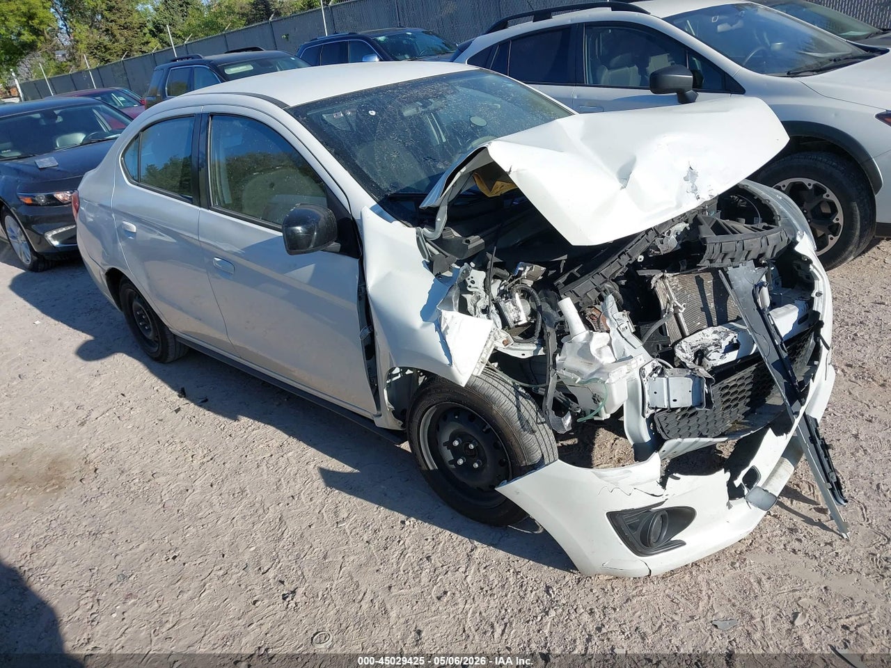ML32F3FJXLH****** · 2020 MITSUBISHI MIRAGE G4 ES