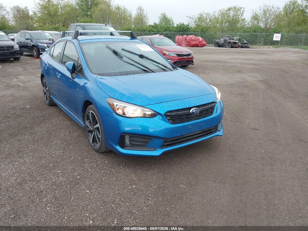 4S3GKAL69N3****** · 2022 SUBARU IMPREZA SPORT
